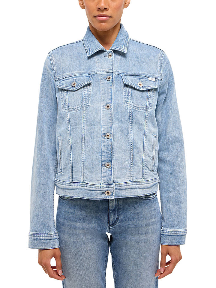 Mustang Jeansjacke "Santa Rosa" in Hellblau - M
