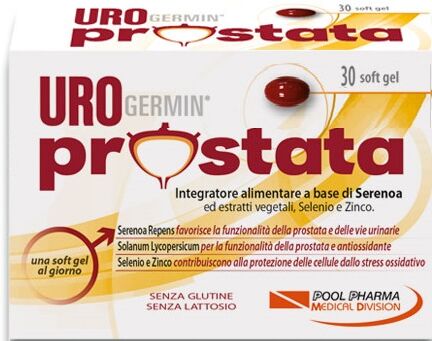 Pool Pharma Urogermin Prostata 30 Capsule