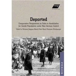 Deportations of Jewish Populations in N, Fachbücher von Michaela Raggam-Blesch, Marianne Windsperger, Peter Black