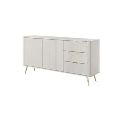 Sideboard   ¦ beige ¦ Maße (cm): B: 163 H: 81