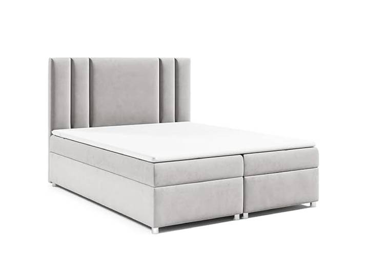 Best For Home Trinity K-8 Boxspringbett 200x200 mit Matratze und Stauraum