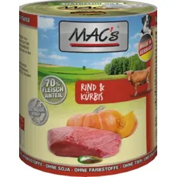 MAC ́S DOG RIND & KÜRBIS 200g
