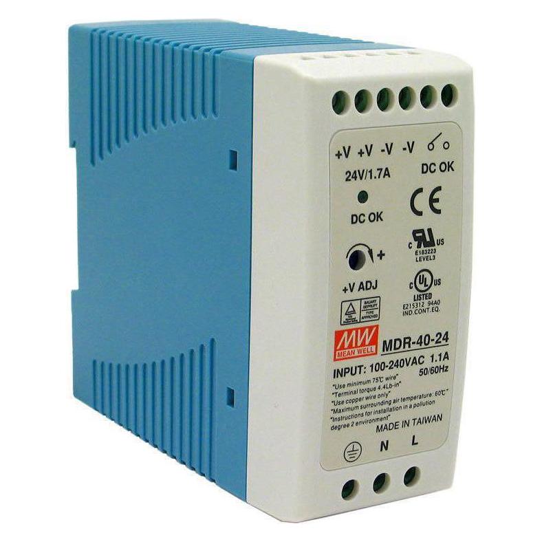 MeanWell Mean Well DIN Rail Netzgerät (MDR-40-24)