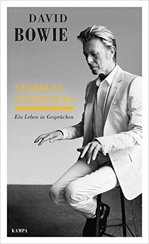 David Bowie - Stardust Interviews: Ein Leben in Gesprächen (Kampa Salon) - Preis vom 15.10.2026 23:06:25 h
