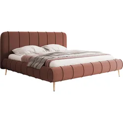 POLSTERBETT Slim XI mit Füße