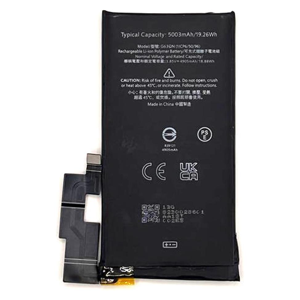 Google pixel 6 Pro Battery (GTB1F-GP6P)