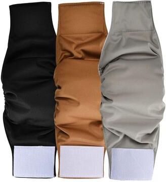 Inspired Finds DryGuard Reusable Belly Band Diapers For Male Dogs 3PCS Set mix 3 Pcs 6.7 9.1 In