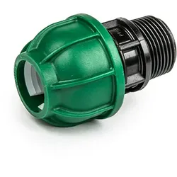 PE-Rohrverbinder IQ 32mm Kupplung mit 3/4′′ Außengewinde DSRAIQ32GZ34