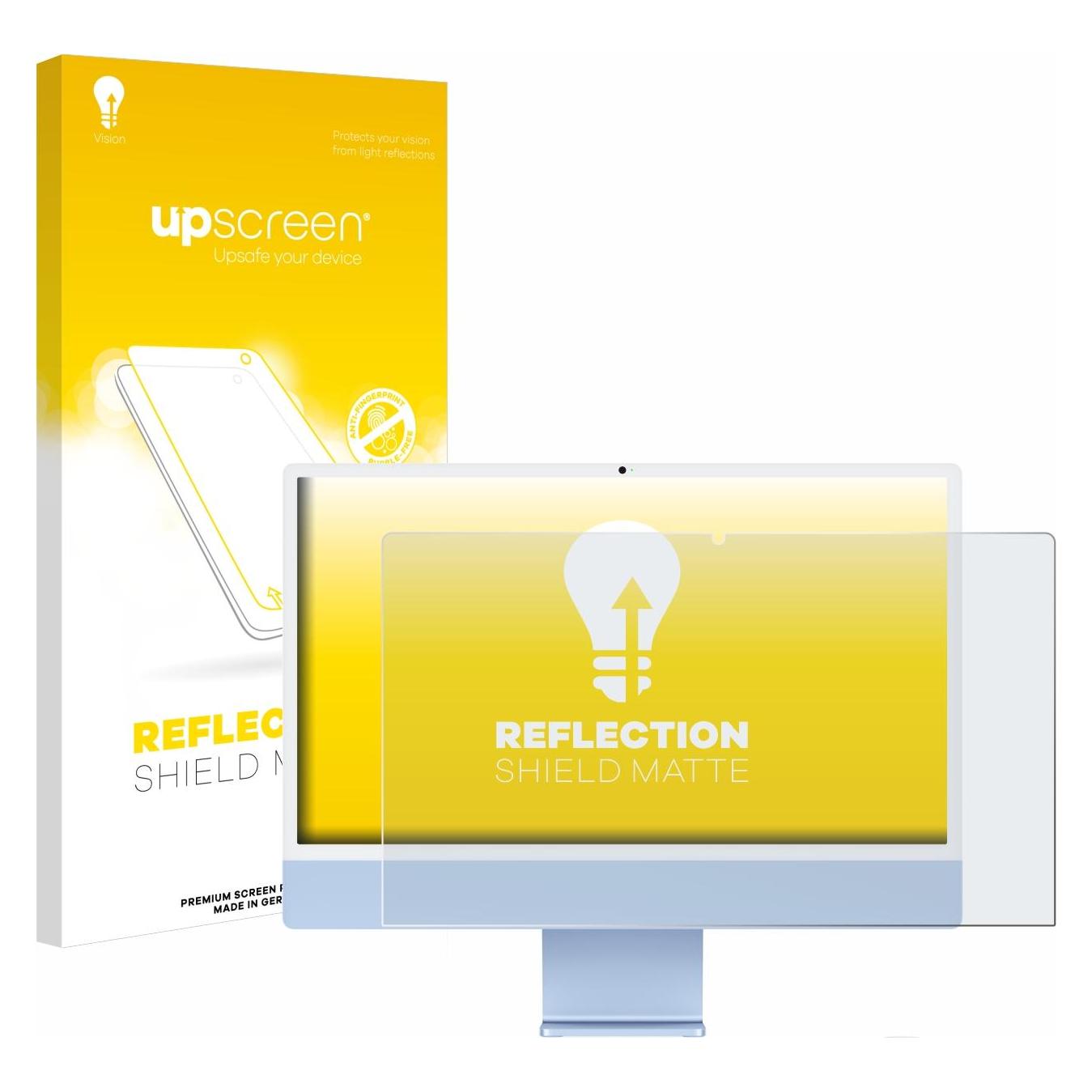 upscreen Schutzfolie Displayschutz Displayschutzfolie Folie Matt Entspiegelungsfolie (24") (2956955)