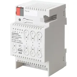 Siemens N 512/11 Schaltaktor, Hauptmodul, 3 x AC 230/400 V, 16 AX, C-Last, Last-Check 5WG15121AB11 N51211