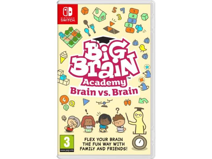 Nintendo Big Brain Academy: Brain vs Brain (Nintendo Switch)