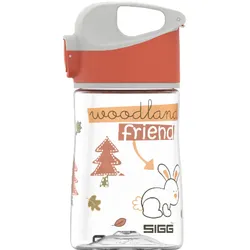 SIGG Kids Trinkflasche Tritan Woodland Friend 350ml - orange