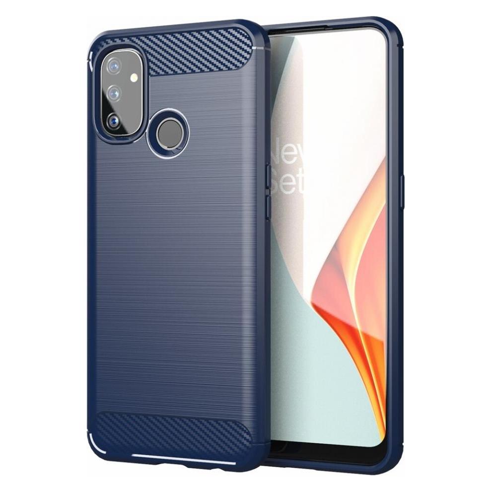 Screenguard OnePlus Nord N100 Hülle Carbon Brushed Soft TPU (OnePlus Nord N100) (00027665)