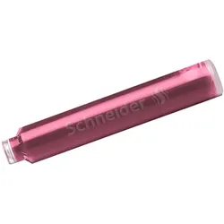 Schneider Tintenpatrone Standard Pastell Rose VE=10x6 Stück