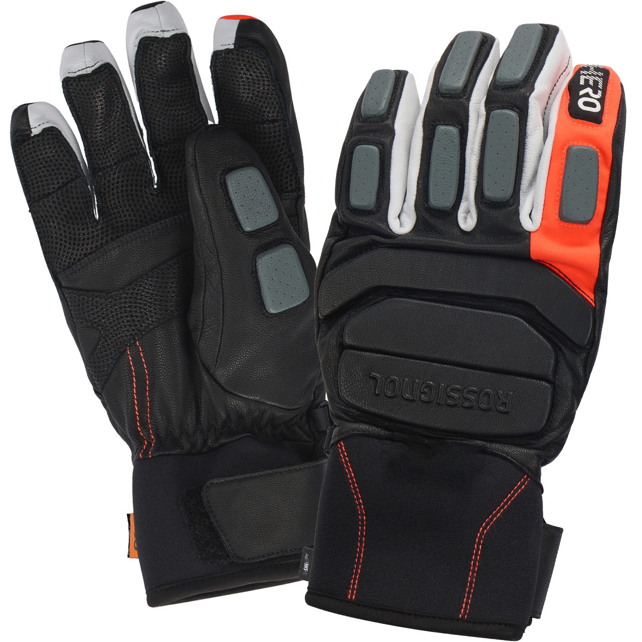 Rossignol Skiwear Herren Handschuh HERO RACE black - M