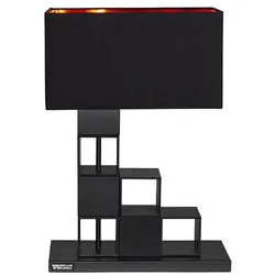 By Rydens Love Is All Tischl. H55cm matt schwarz Tischleuchte