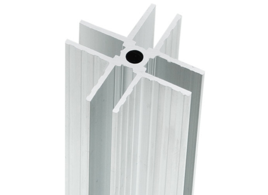 Adam Hall 6207 Aluminium X-Profil, 7.0mm