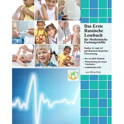 Das Erste Russische Lesebuch für Medizinische Fachangestellte, Set von Audiolego, Audiolego, 978-83-65242-54-9
