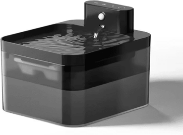 Inspire Picks AquaSense 2.2L Wireless Automatic Pet Water Fountain With Infrared Sensor black B