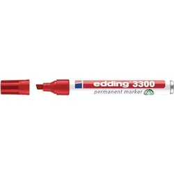 edding Permanentmarker 3300 rot Strichbreite 1-5 mm - 4-3300002