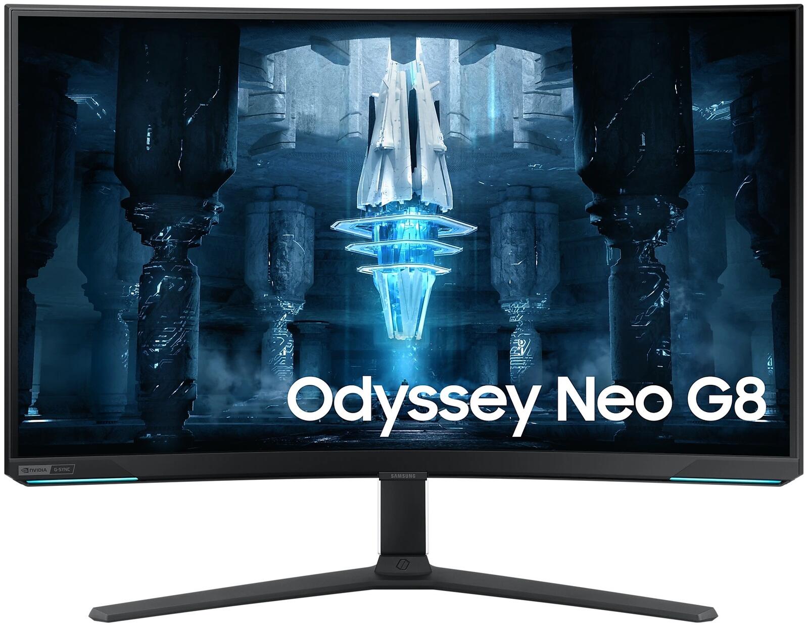 Samsung Odyssey Neo G8 S32BG850NP Curved Gaming Monitor 81cm (32 Zoll) LS32BG850NPXEN