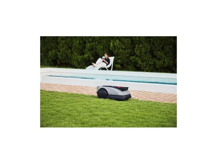 Rasenmähroboter ECOVACS GOAT O600 RTK , grau, B:60cm H:26,3cm T:40cm, Rasenmähroboter, Rasenmähroboter, mit präziser RTK-Navigation und KI-Kamera zur Hindernisvermeidung