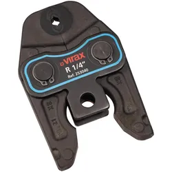 Virax, Zange Zubehör, 253040 Pressbacke R 1/4"