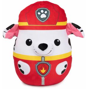 Spin-Master Kuscheltier Paw Patrol 50221, Squishy Marshall, ab 1 Jahr, 30 cm