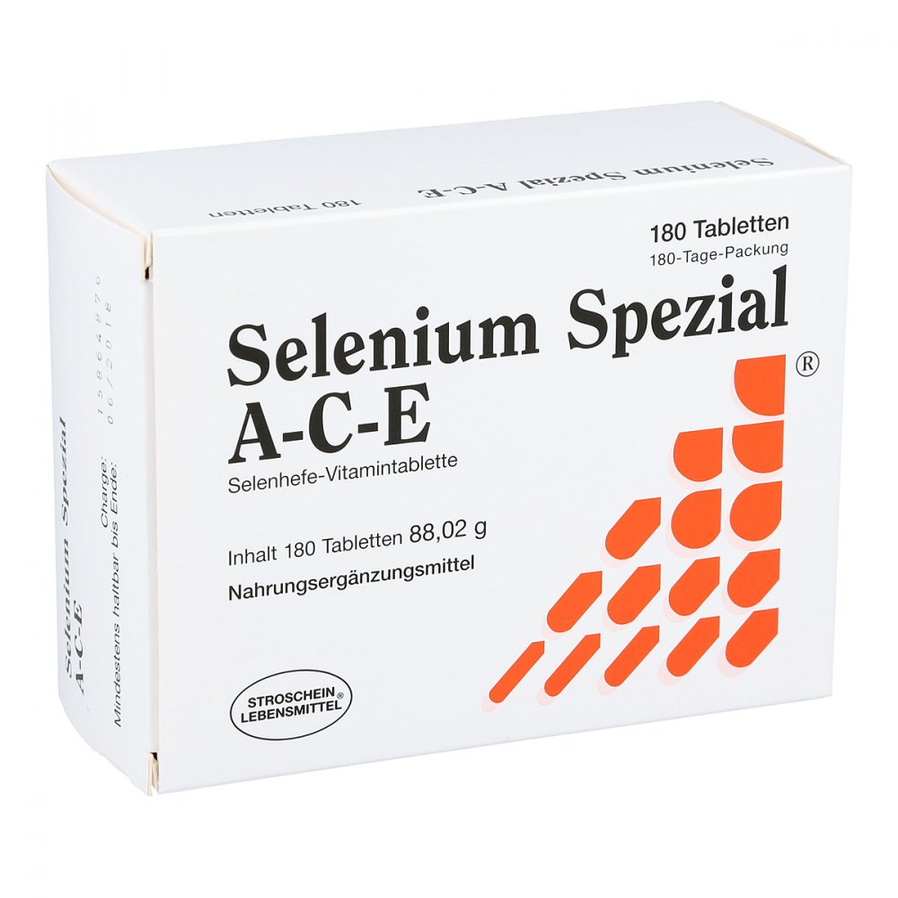 Stroschein Gesundkost Ammersbek GmbH Selenium Spezial Ace Tabletten 07267137