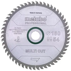Metabo, Sägeblatt, Multi Cut - Professional