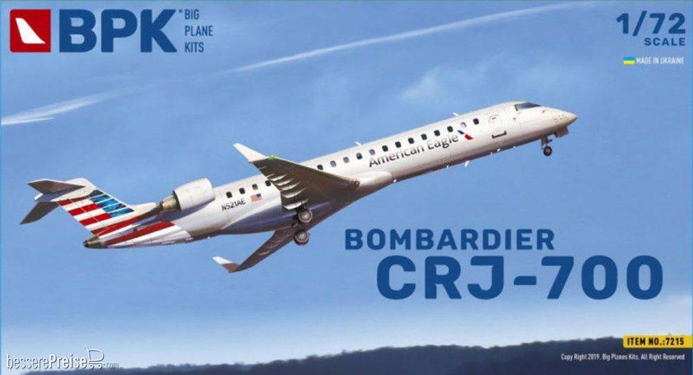 Big Planes Kits BPK7215