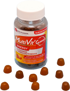 Forté Pharma Multivit Gummies 60 Units