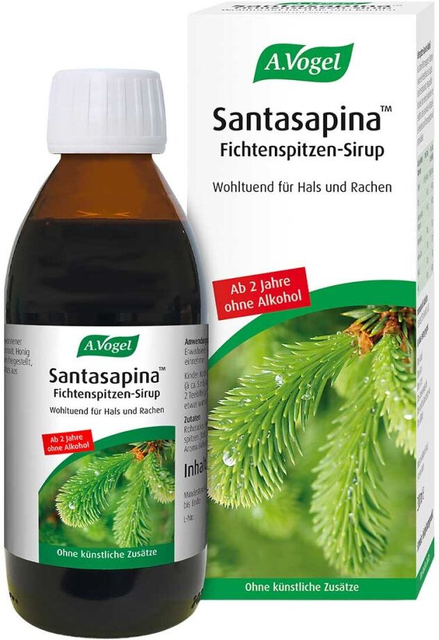 A.Vogel Santasapina ohne Alkohol Rottannen-Sirup 200ml