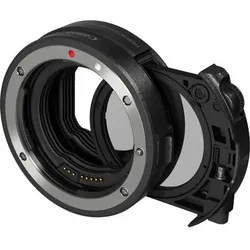 Canon Objektivadapter EF-EOS R mit Drop-In Filter C-PL