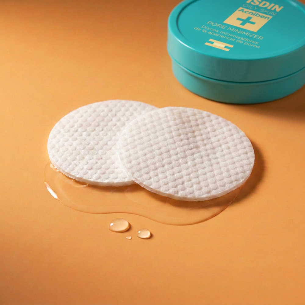 Isdin Teen Skin Acniben Pore Minimizer Face Pads 30&nbsp;un.