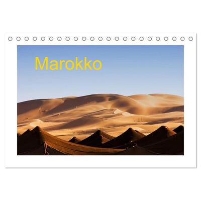 Marokko (Tischkalender 2026 DIN A5 quer), CALVENDO Monatskalender