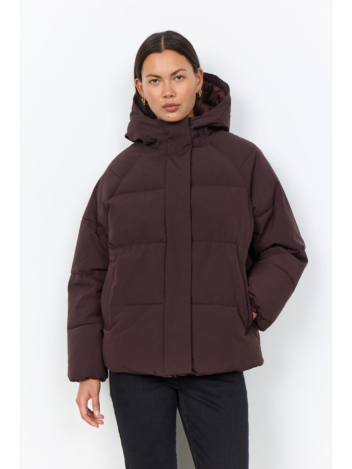 soyaconcept Übergangsjacke "Habib" in Braun - S