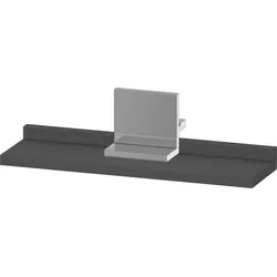 Duravit Sivida Ablage, Halterung chrom, 400x115x35mm, SV7430010490000, Farbe: Graphit matt