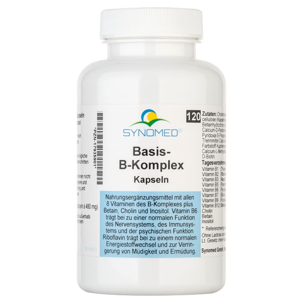 BASIS-B-Komplex Kapseln 120 St