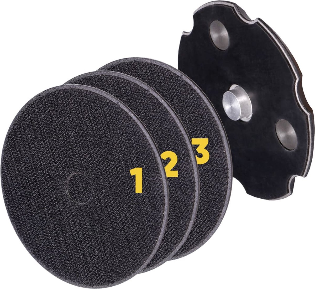 Distar Click-Lock Pro Magnetische steunschijf 100 mm M14