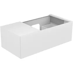 edition 11 waschtischunterbau mit auszug u. beleuchtung 1050 x 350 x 535 mm anthrazit/anthrazit wtu edition 11 31154,1 auszug, bel., anthrazit/anthrazit