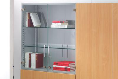 Schäfer Shop Genius Glasboden TETRIS SOLID, B 800 mm, Sicherheitsglas
