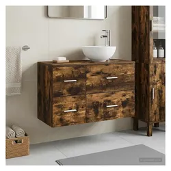 vidaXL, Badmöbelset, Badezimmer Set