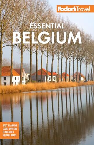 Fodor's Travel Guides - Fodor's Essential Belgium (Full-color Travel Guide) - Preis vom 06.10.2026 07:26:00 h