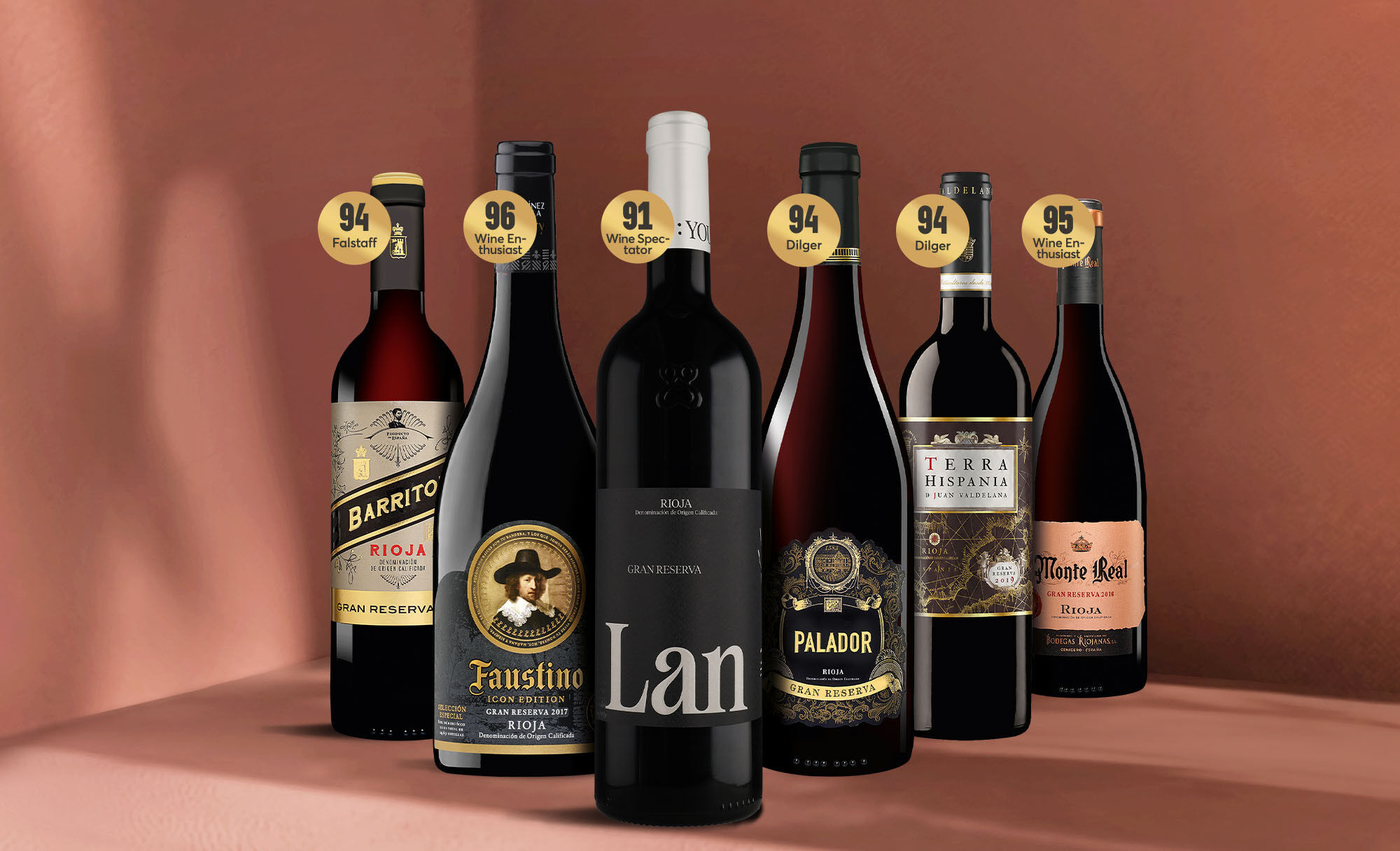 Gran-Reserva-Paket Weinpaket  aus Spanien