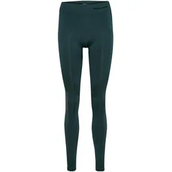 hummel, Damen, Tights, Hmlmt Shaping Seamless Mw Tights (XS), Grün