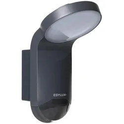 Esylux, Gartenbeleuchtung, Aussenstrahler WILMA WL 100 OP MD 1000lm 27/4K IP65 grafit m.BWM. 3 Modi (1000 lm, IP65)