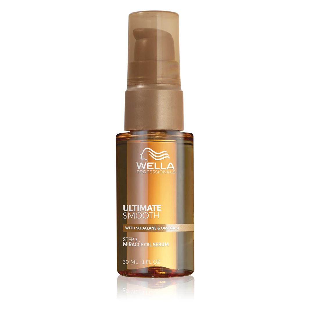 Wella Professionals Ultimate Smooth Miracle Oil Serum - Hair Oil with Squalane (30 ml) (99350184428)