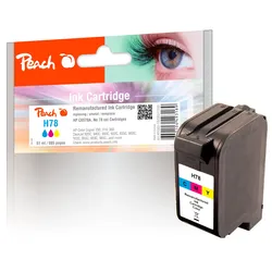 Peach Druckkopf color High Capacity kompatibel zu HP No. 78A, C6578AE