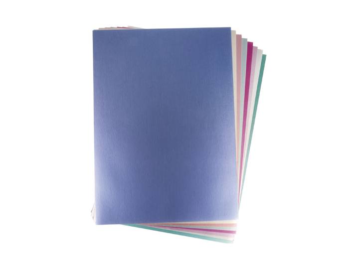 Rayher Effektpapier Metallic Mix A4 250 g/m² 8 Blatt